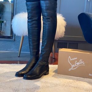 Stuart Weitzman 5050 black boots